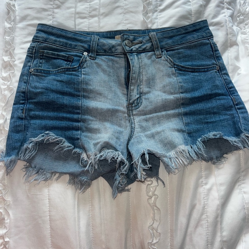 altard state jean shorts
